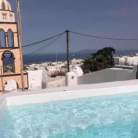 Evnoikon I- Jacuzzi Cave House In Holiday home Fira (Santorini)