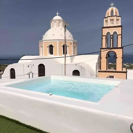 Evnoikon I- Jacuzzi Cave House In Ferienhaus